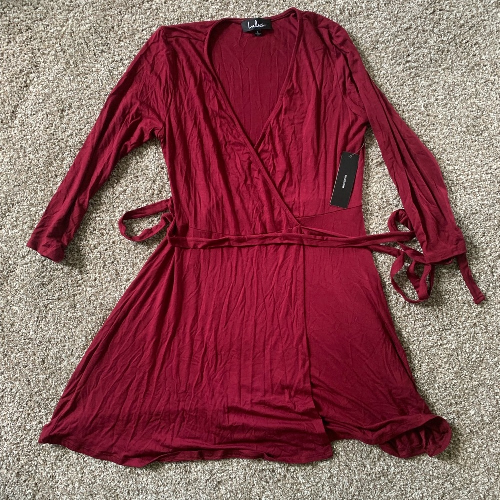 Wrap dress